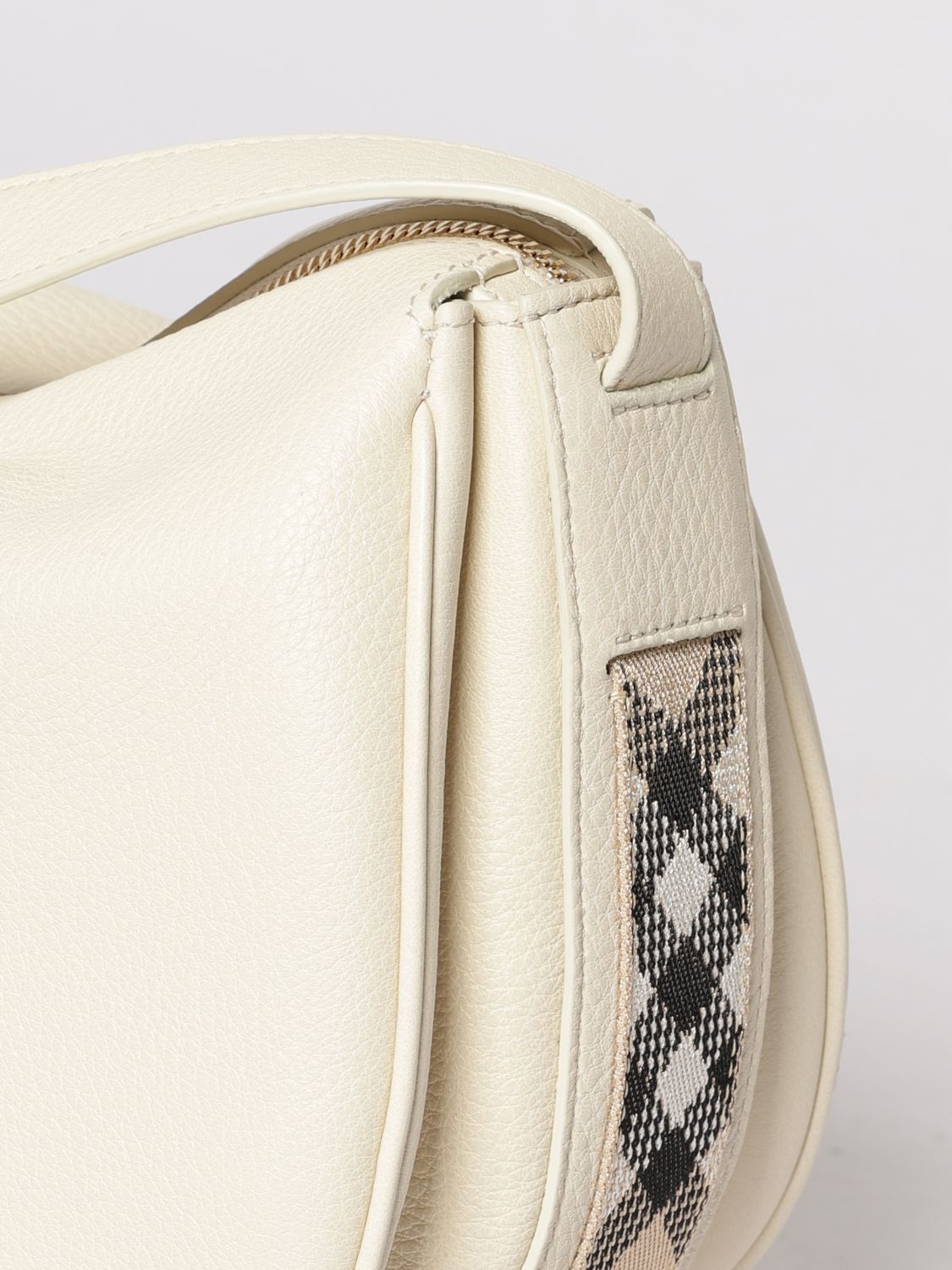 tavistock grained leather bag