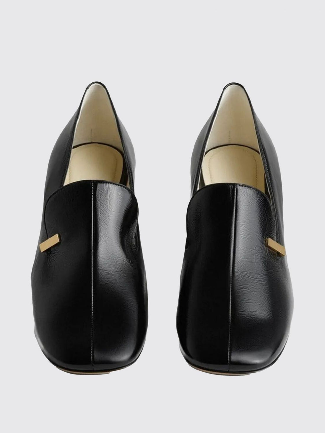 PHOEBE PHILO 41 club loafer leather pumps