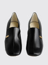 club loafer leather pumps