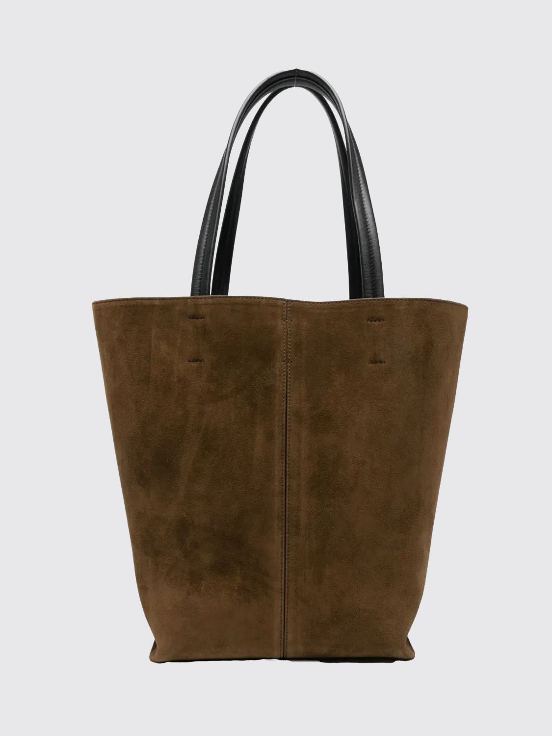 pot cabas suede bag