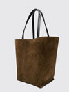 pot cabas suede bag