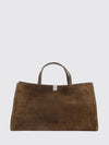 kit cabas suede bag
