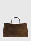 kit cabas suede bag
