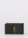 cassandre grain de poudre leather credit card holder