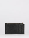 cassandre grain de poudre leather credit card holder