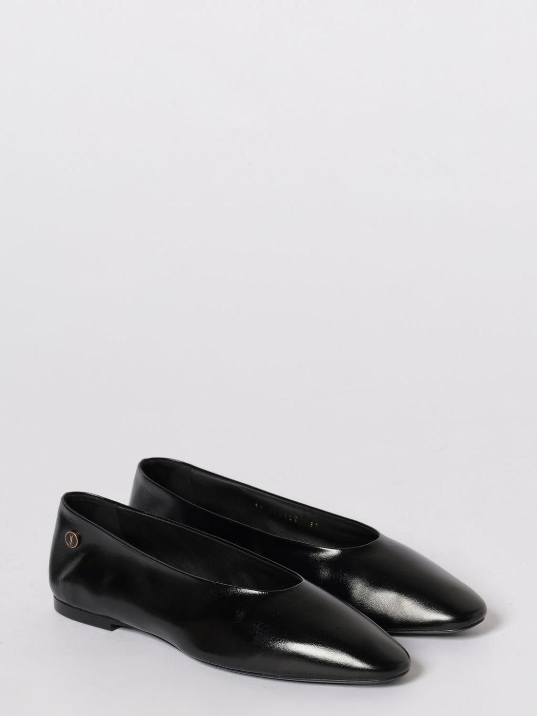 SAINT LAURENT 36 sao leather ballerinas