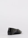 sao leather ballerinas