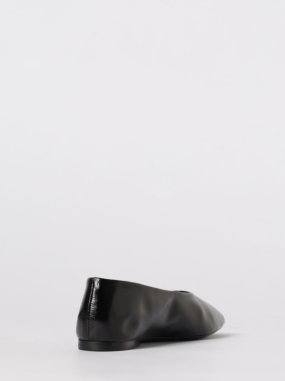 sao leather ballerinas