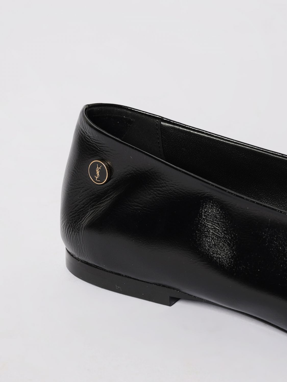 sao leather ballerinas