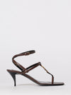 leather sandal