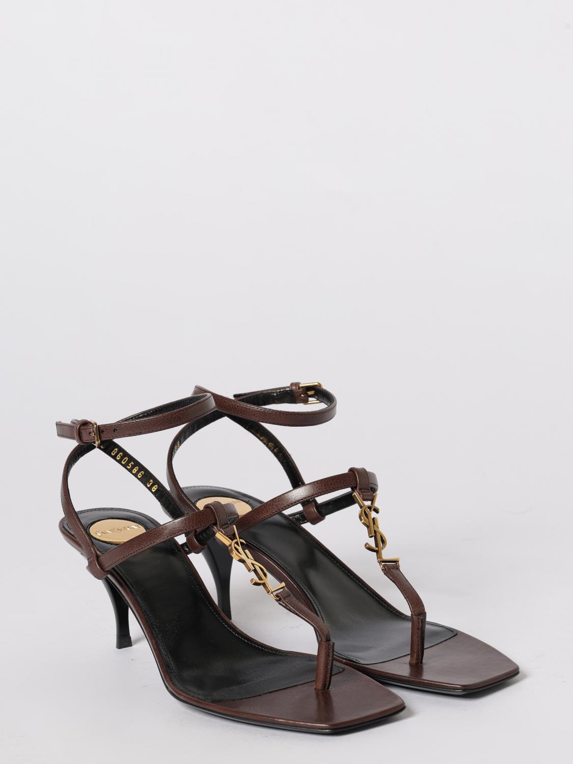 leather sandal