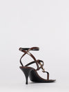 leather sandal