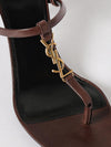 leather sandal