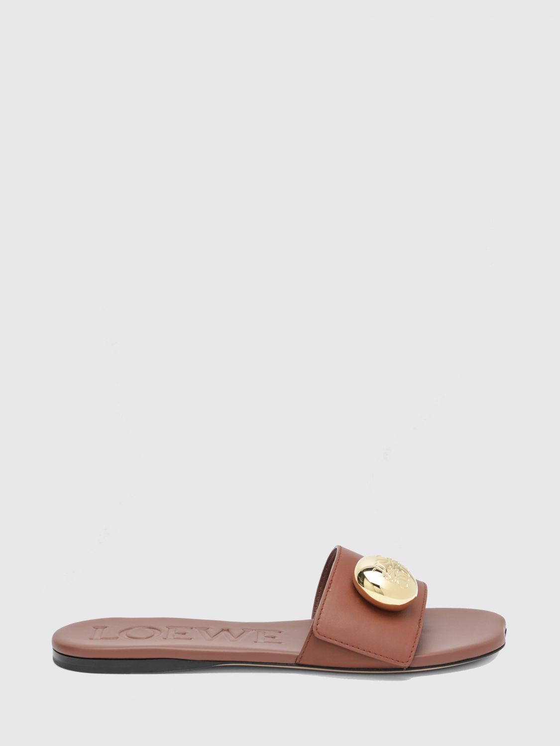 woman's heeled sandal