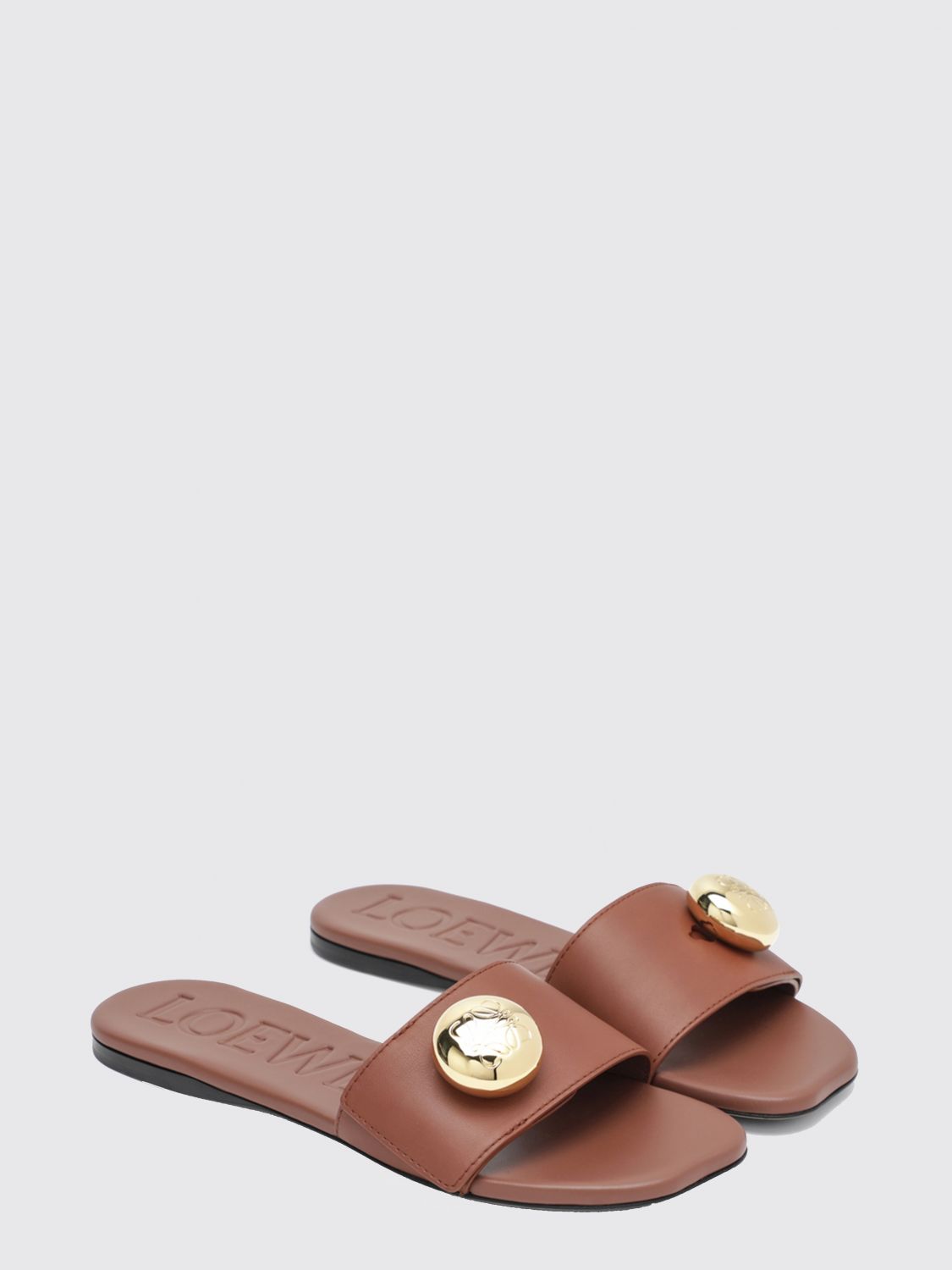 woman's heeled sandal