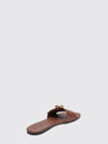 woman's heeled sandal