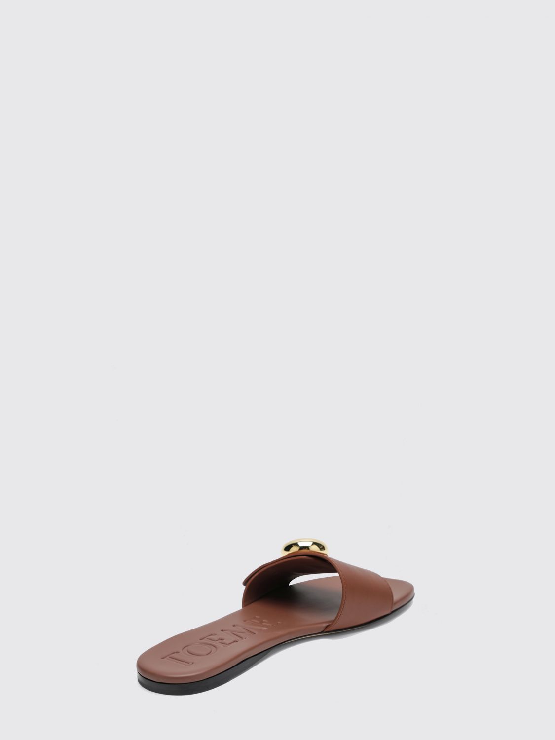 woman's heeled sandal