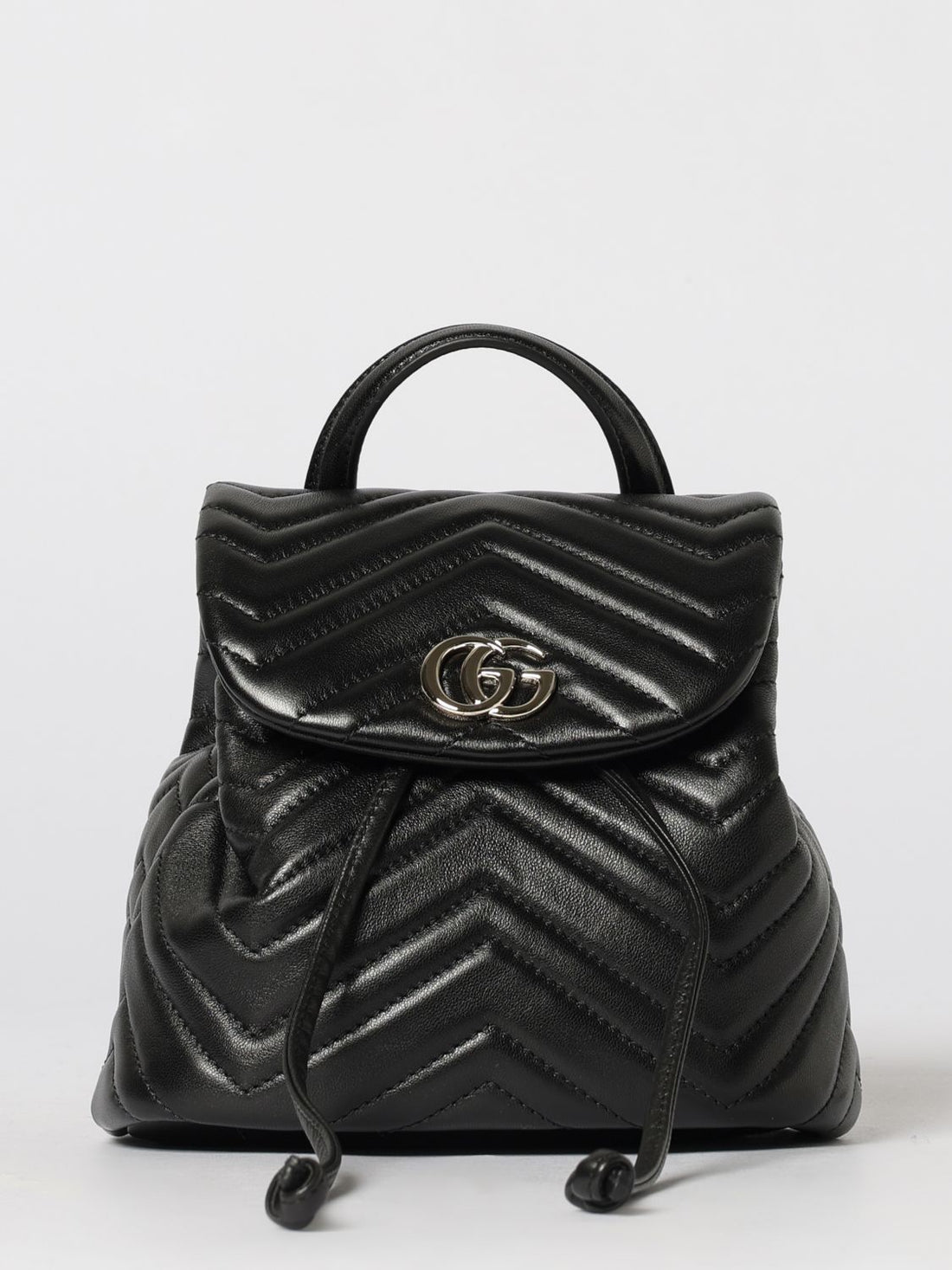 GUCCI OS gg marmont chevron quilted nappa backpack