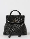 gg marmont chevron quilted nappa backpack