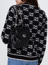 gg marmont chevron quilted nappa backpack