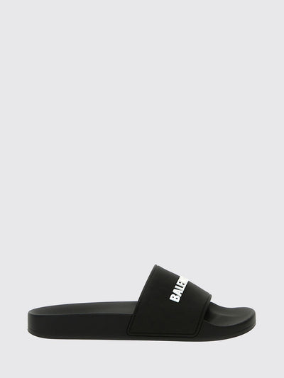 logo rubber sliders