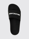 logo rubber sliders
