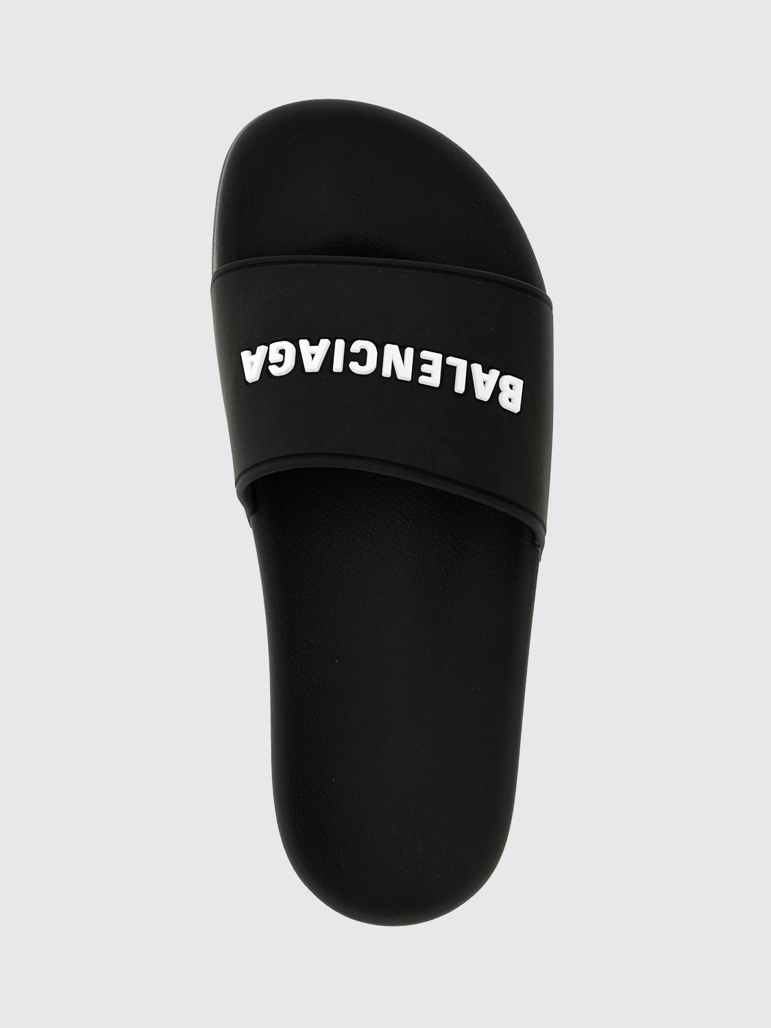 logo rubber sliders
