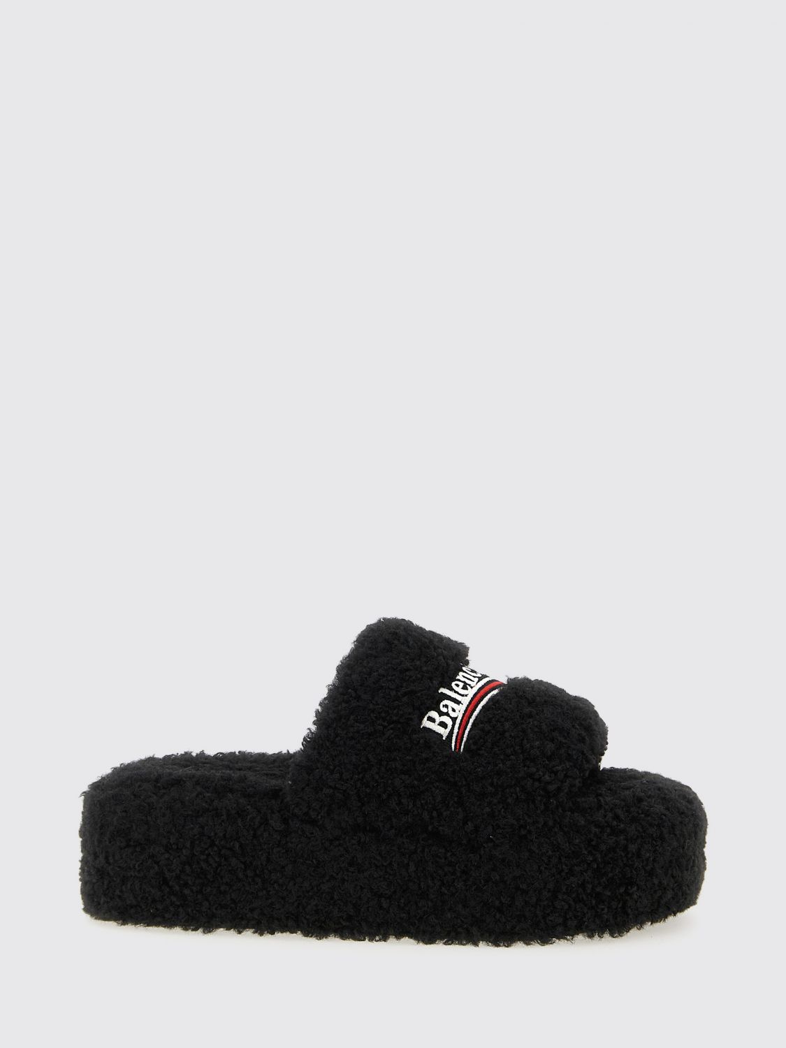 shearling slippers