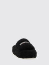 shearling slippers