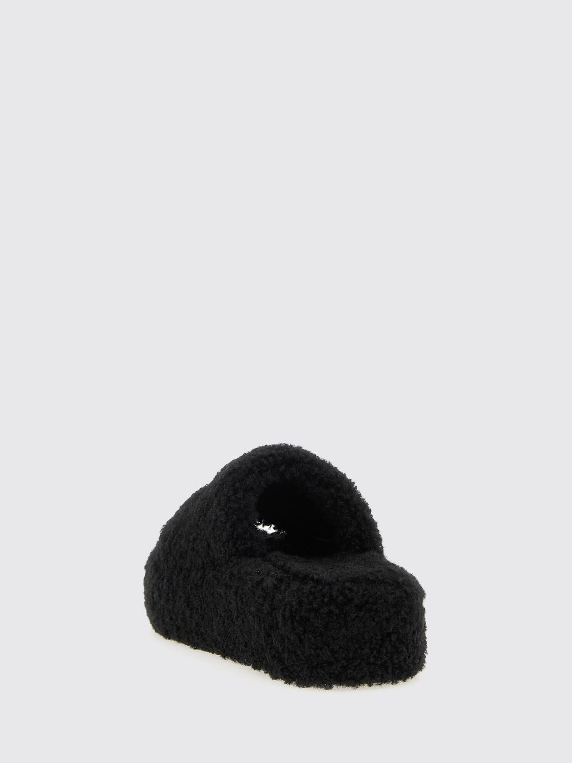 shearling slippers