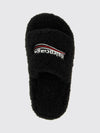 shearling slippers