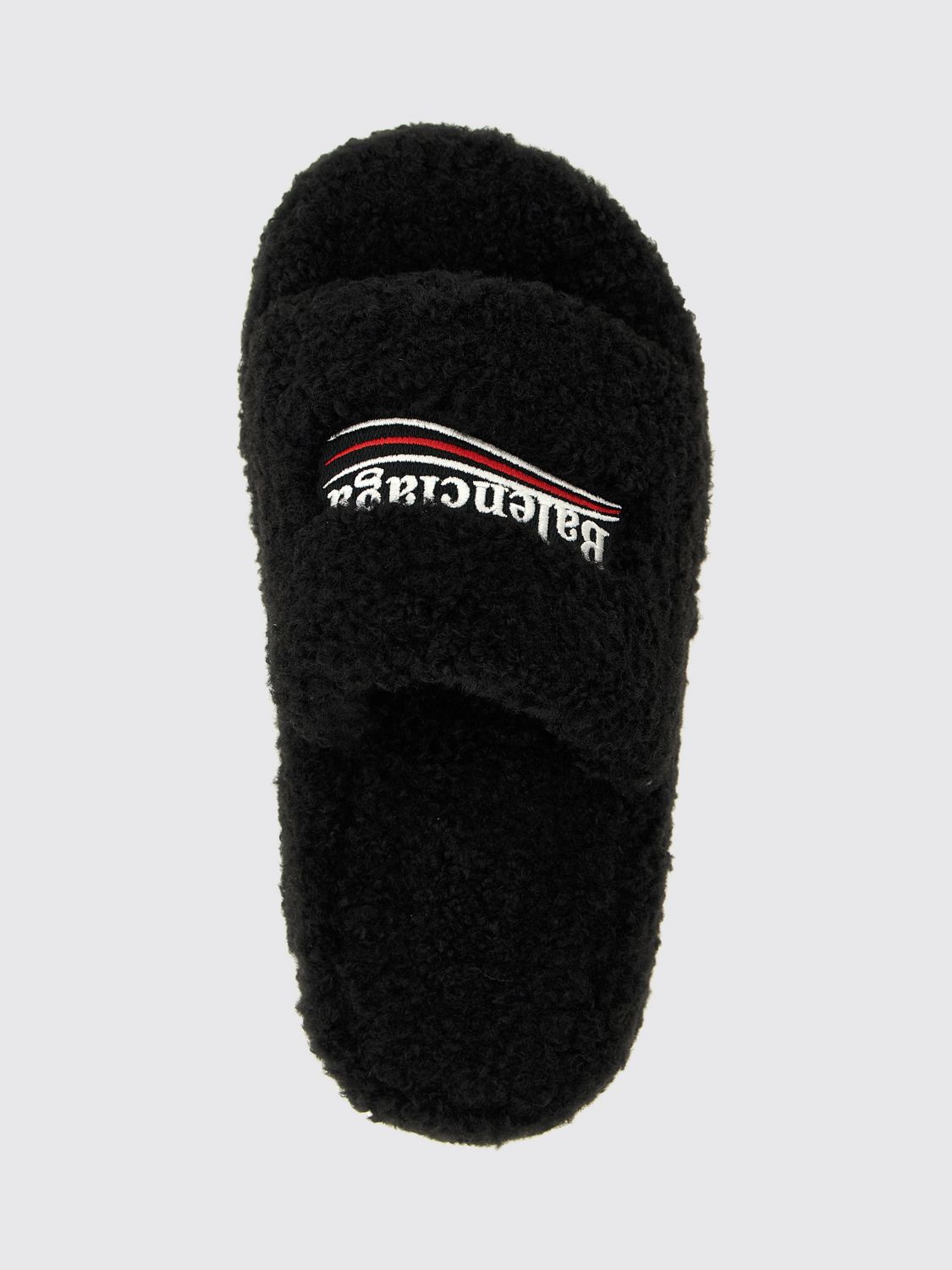 shearling slippers