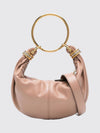 leather bracelet bag chloé