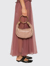 leather bracelet bag chloé