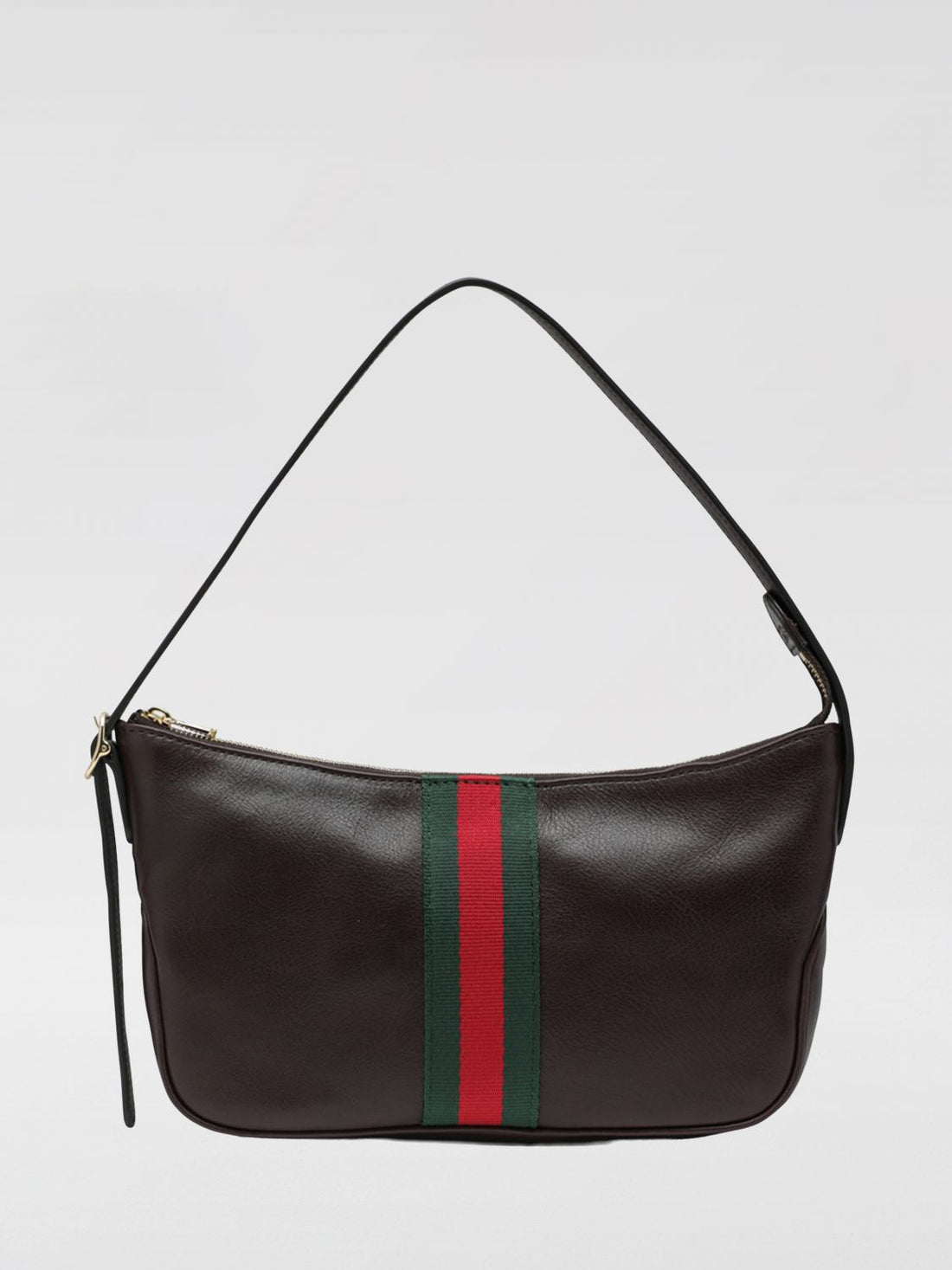 GUCCI OS lunetta leather bag