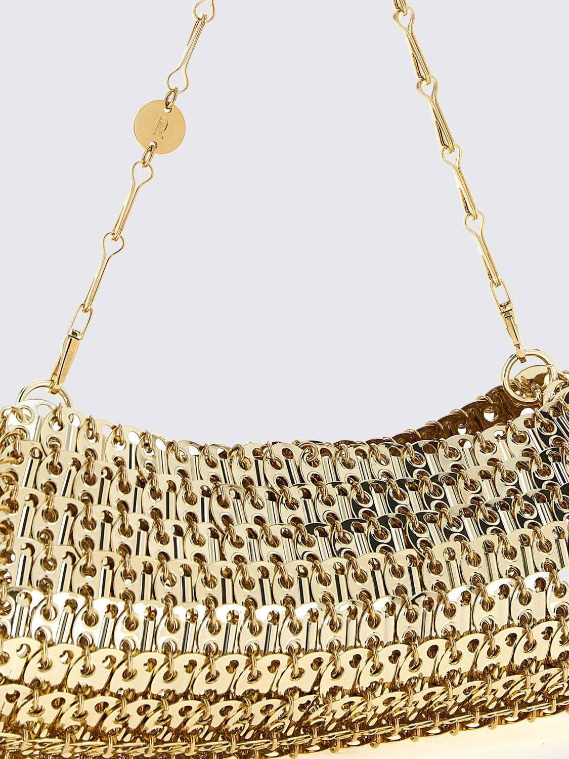 1969 brass mesh bag