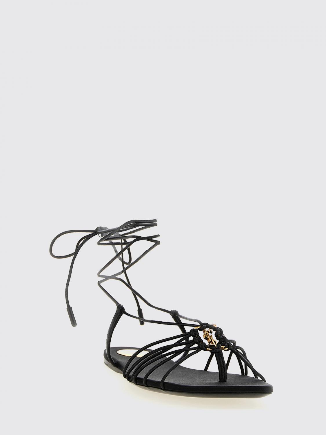 leather babylone sandal