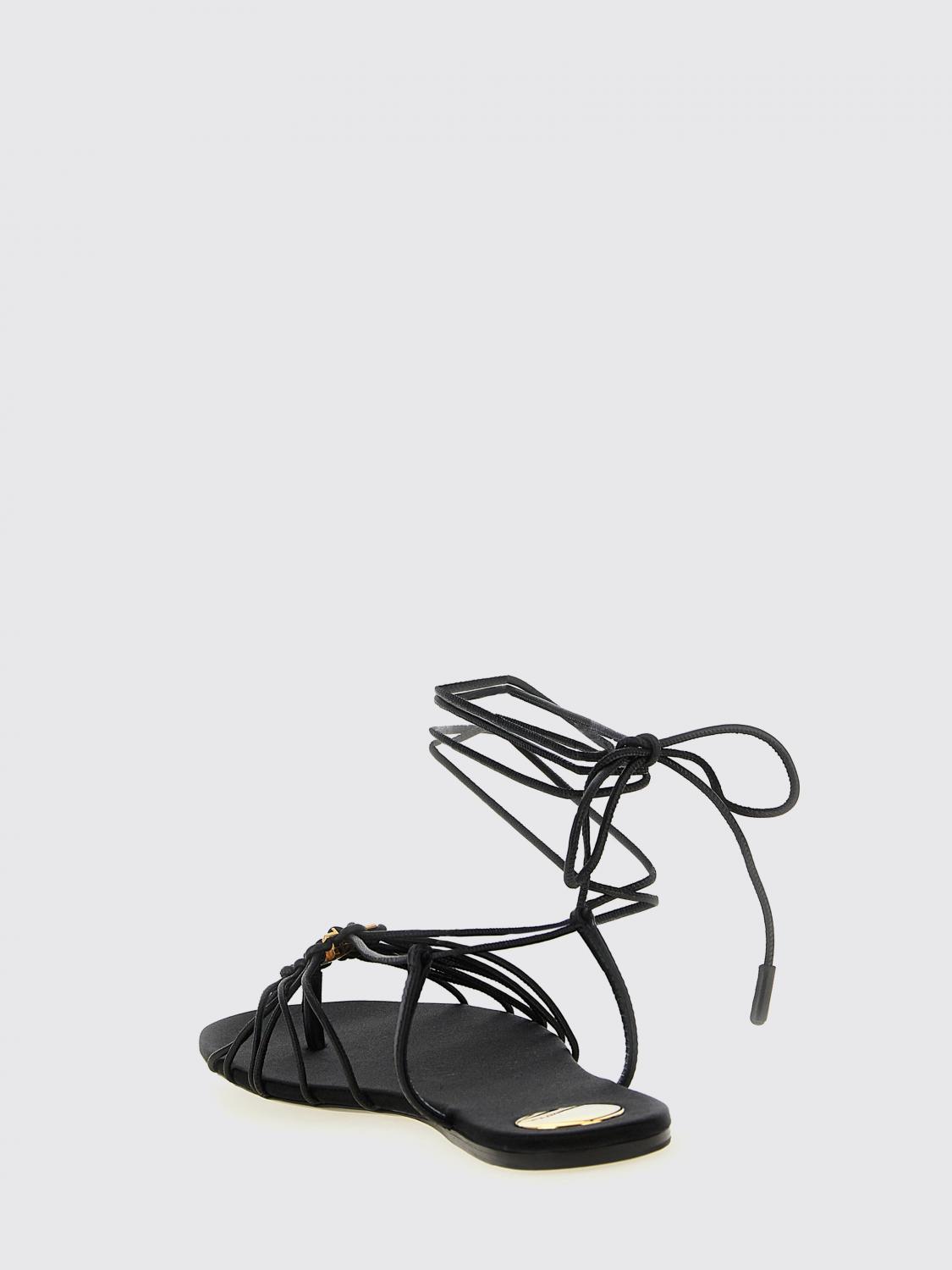leather babylone sandal
