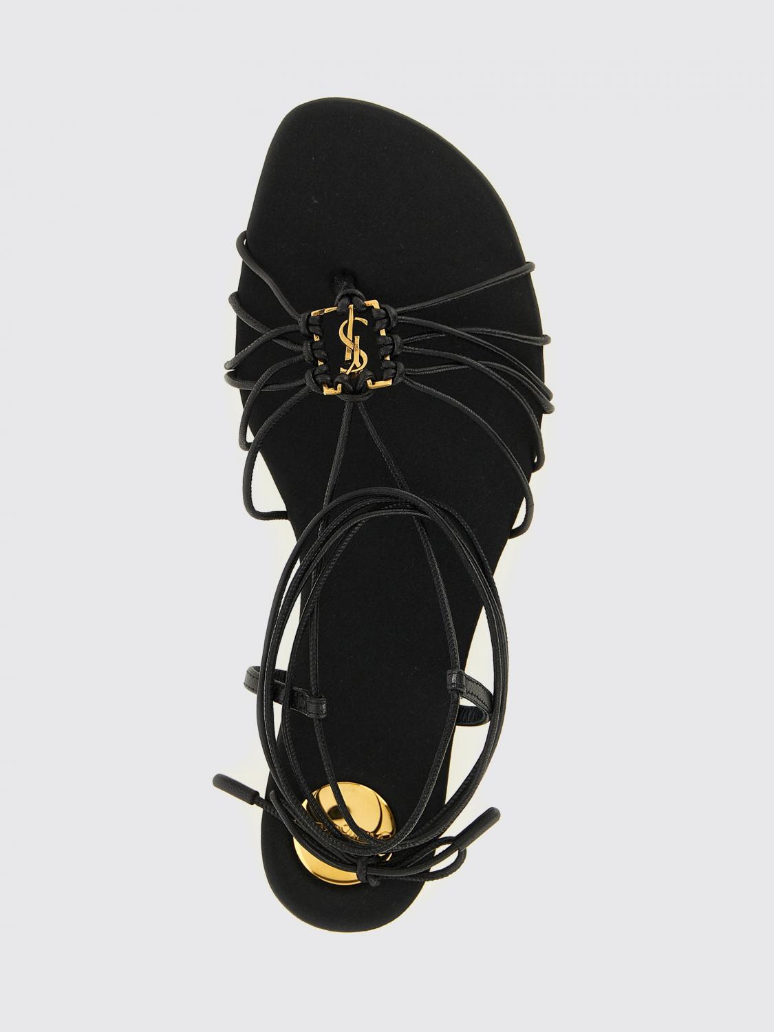 leather babylone sandal
