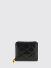 matelassé nappa wallet