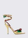 woman's heeled sandal
