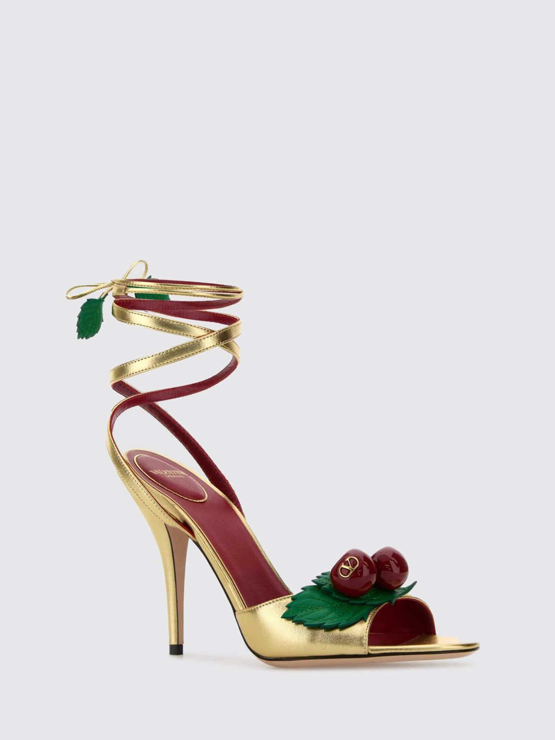 woman's heeled sandal