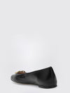 vlogo signature leather ballerinas