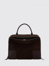amazona 180 suede bag