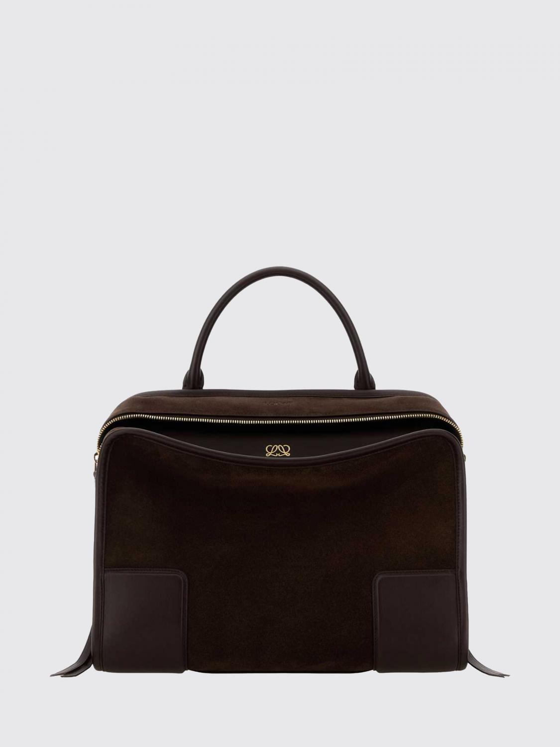 amazona 180 suede bag