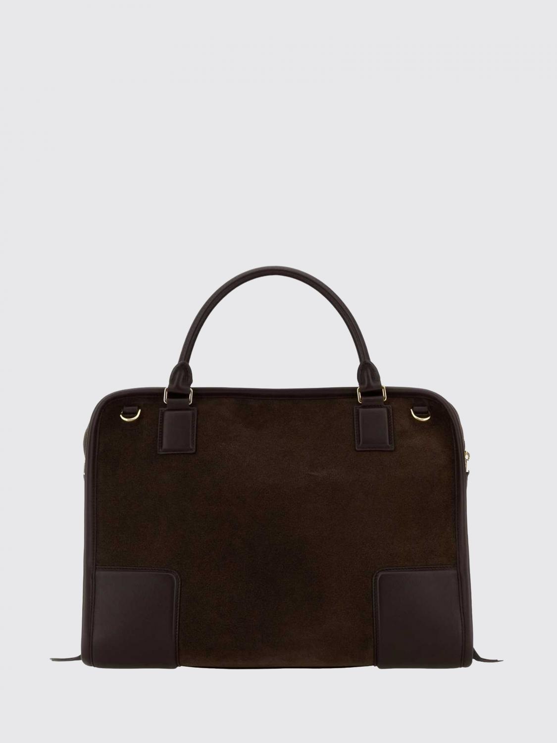 amazona 180 suede bag