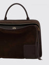 amazona 180 suede bag