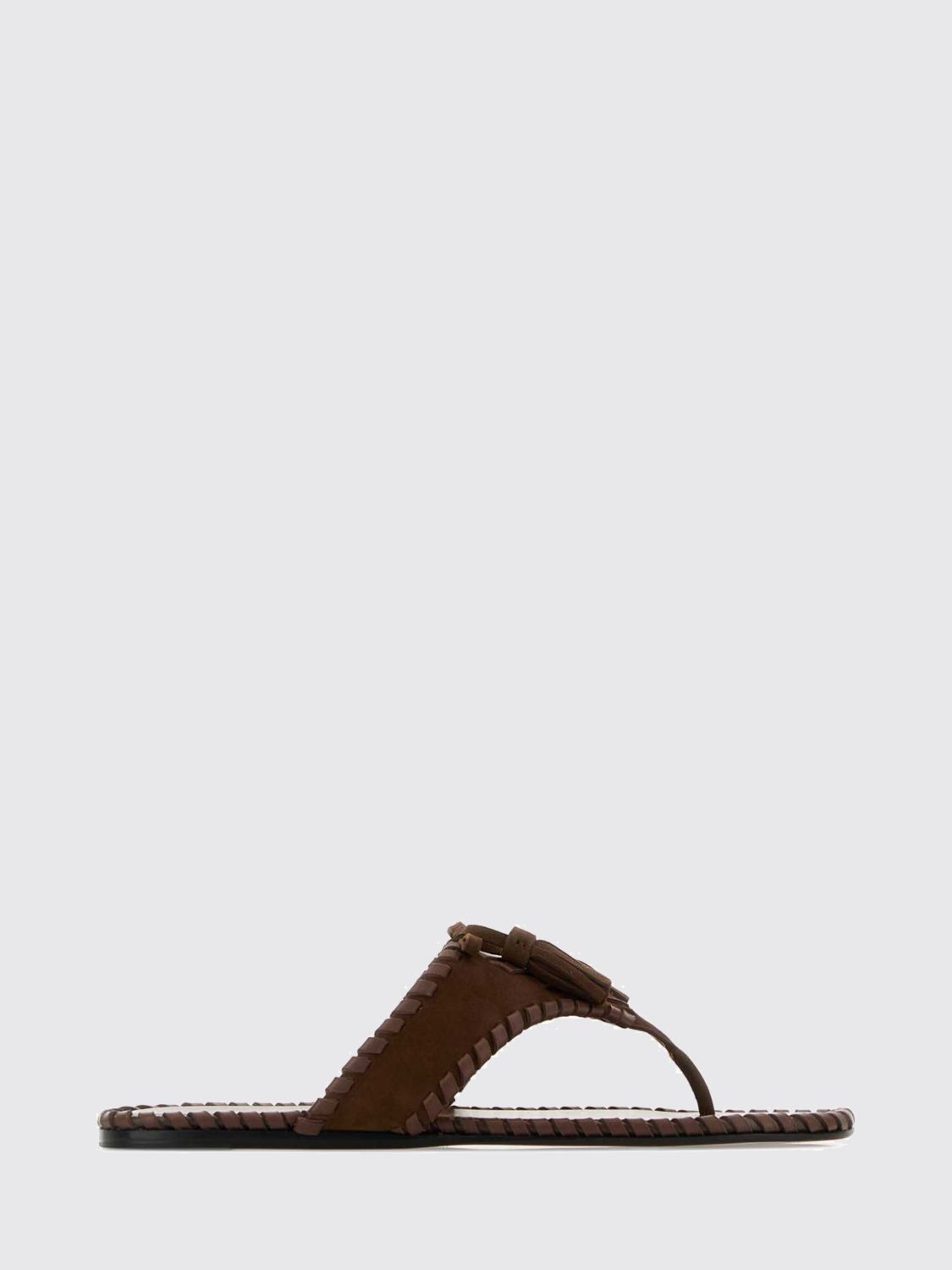 woman's heeled sandal