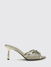 woman's heeled sandal
