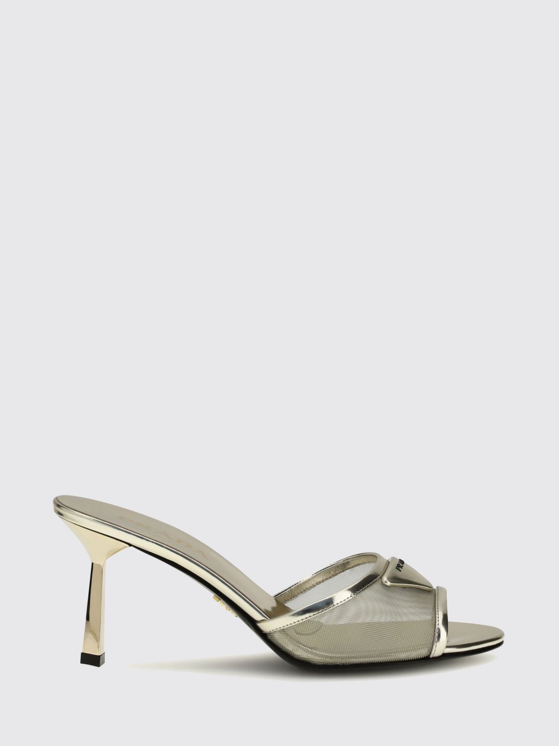 woman's heeled sandal